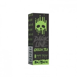 E-liquid Dark Line 10ml - Green Tea 18mg
