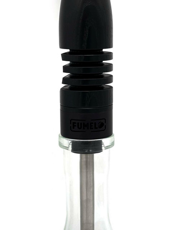 Wasserpfeife Aroma Hookah X Fumelo Zulu Black