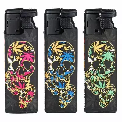 Lighter piezo - Angel Turbo Skull