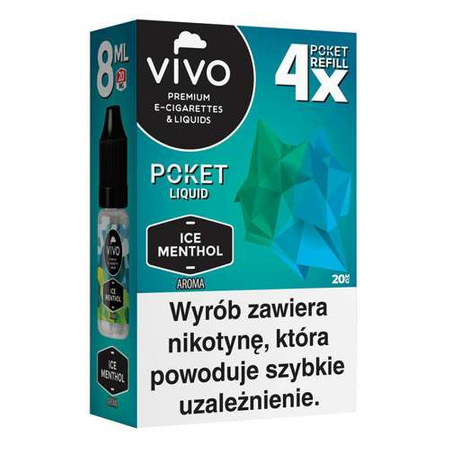 Liquid Vivo Poket - Ice Menthol 20mg (8ml)