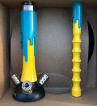 Shisha-Säule Mamay Flow Yellow Seagreen