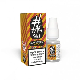 Liquid #TAG Salt Sour 10ml - Cherry Apple 20mg