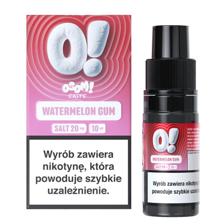 Liquid OSOM! SALTS 10ml - Watermelon Gum 20mg