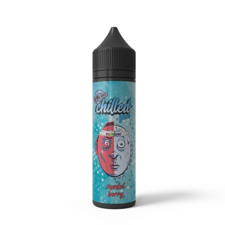 Longfill Chilled Face Rainbow 10/60 - Menthol Berry