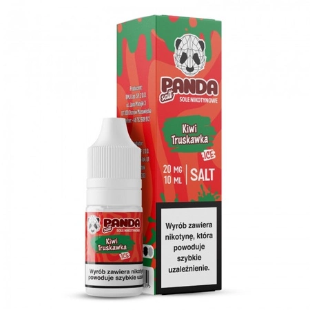 Liquid Panda Salt 10ml - Kiwi Truskawka Ice 20mg