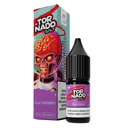 Liquid Tornado Salt 10ml - Curvisteen 20mg