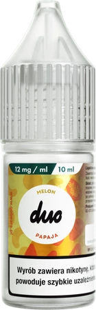 Liquid DUO 10ml - Melon Papaya 12mg