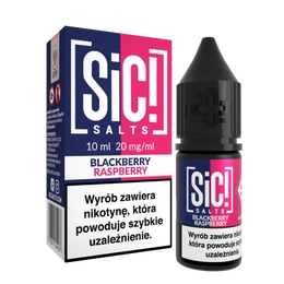 Liquid SIC! Salt 10ml - Blackberry Raspberry 20mg