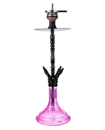 Wasserpfeife Jookah Aluriium NR. 05 Big Size Black/Pink