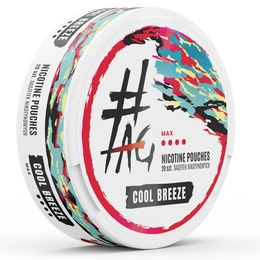 Saszetki nikotynowe #TAG - Cool Breeze 20mg