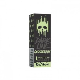 Liquid Dark Line 10ml - Gooseberry 03mg