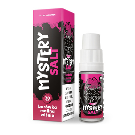 Liquid Mystery Salt 10ml - Berry Raspberry Cherry 20mg
