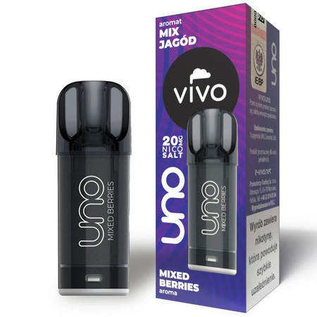Vorgefüllter VIVO UNO - Mixed Berries 20mg