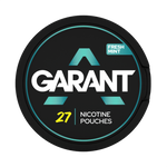 10 X Nikotinbeutel GARANT (Grant) Regular - Fresh Mint 35mg