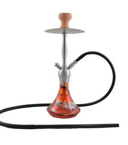 Waterpipe Aladin Alux Captain Red