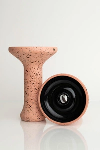 Hookah Bowl Oblako Mono Phunnel M Dark Pink