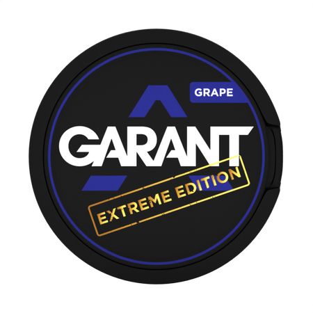 Nikotinbeutel GARANT (Grant) Extreme - Grape 50mg