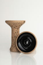 Shisha-Kopf Oblako Mono Phunnel L Dark Beige