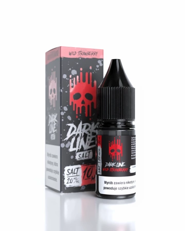 Liquid Dark Line Salt 10ml - Wild Strawberry 20mg