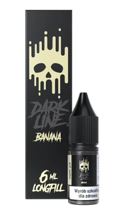 Longfill Dark Line 6ml - Banana