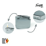 Зажигалка Fummo Parkes (Flame/Sliver)