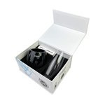 Vaporizer High Fly - High Shot (Schwarz)