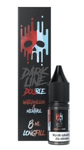 Longfill Dark Line Double 8ml - Watermelon Menthol