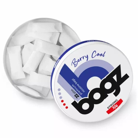 Nikotinbeutel BAGZ Berry Cool 3/6 STRONG