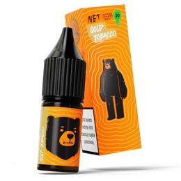 Liquid GO BEARS NET 10ml - Gold Tobacco 20mg