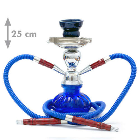 Wasserpfeife Oasis Afrah (W.25, 2W. Blue)