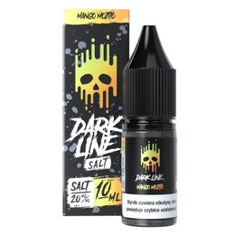 E-liquid Dark Line Salt 10ml - Mango Mojito 20mg