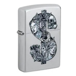 Feuerzeug ZIPPO - TATTOO DOLLAR