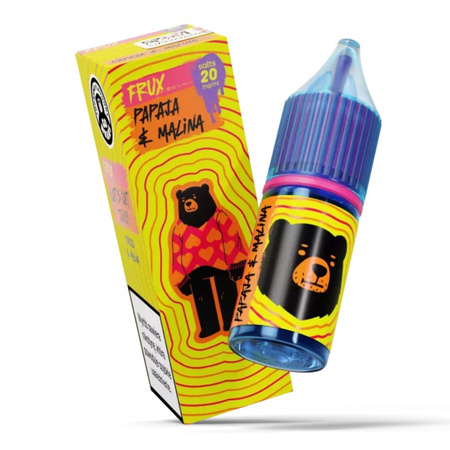 Liquid GO BEARS Frux 10ml Papaya Himbeere 20mg