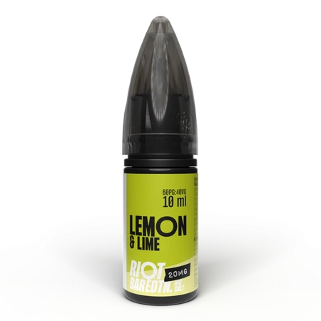 E-liquid Riot Salt 10ml - Lemon Lime 20mg