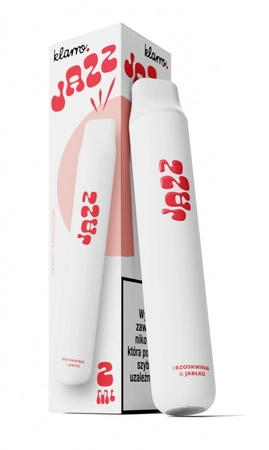 Disposable E-Cigarette KLARRO Jazz Brzoskwinia Jabłko 20mg