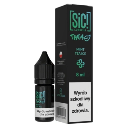 Longfill SIC! 8ml - Mint Tea Ice