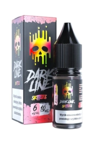 E-liquid Dark Line 10ml - Skittles 06mg
