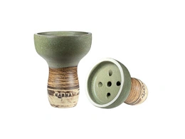 Hookah Bowl Karma Turkish Olive Green