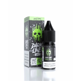 Liquid Dark Line Salt 10ml - Green Apple 20mg