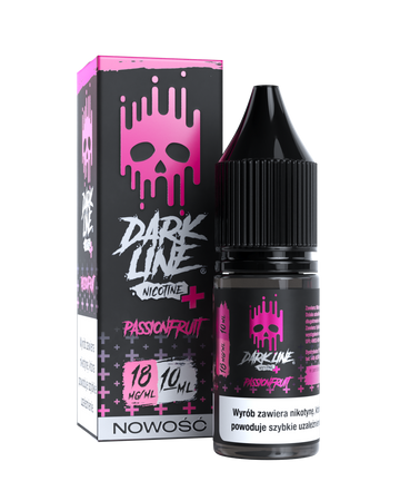 Liquid Dark Line Nicotine+ 10ml - Passionfruit 18mg