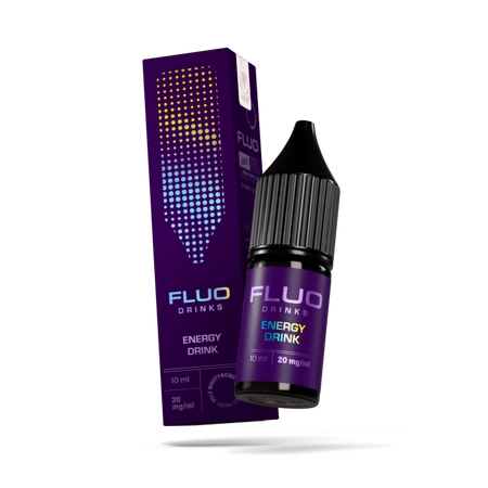 Liquid FLUO Drinks 10ml - Energy Drink 20mg
