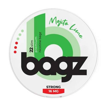 Saszetki nikotynowe BAGZ Mojito Lime 16mg