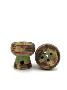 Hookah Bowl Masta Vintage Grizzly
