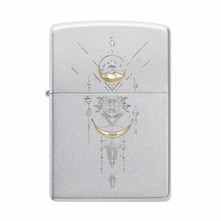 Feuerzeug ZIPPO - CARVED GEOMETRIC DESIGN