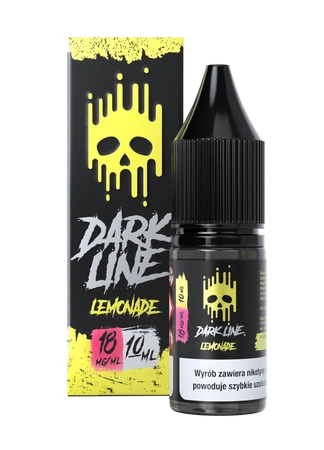 E-liquid Dark Line 10ml - Lemonade 18mg