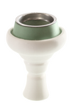Shisha-Kopf Masta KAYA Silicone Hydra X White Green
