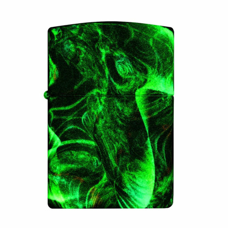 Feuerzeug ZIPPO - PSYCHEDELIC SWIRL DESIGN