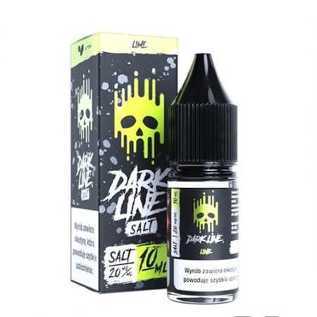 Liquid Dark Line Salt 10ml - Lime 20mg