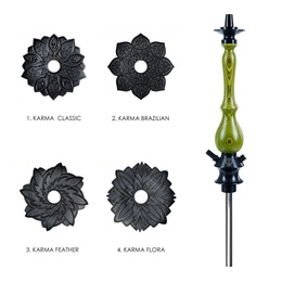 Shisha (Stem) Karma 3.1 Green