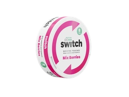 Nicotine sachets Switch - Mixed Berries 8mg